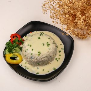 Cheese & Chicken Koththu